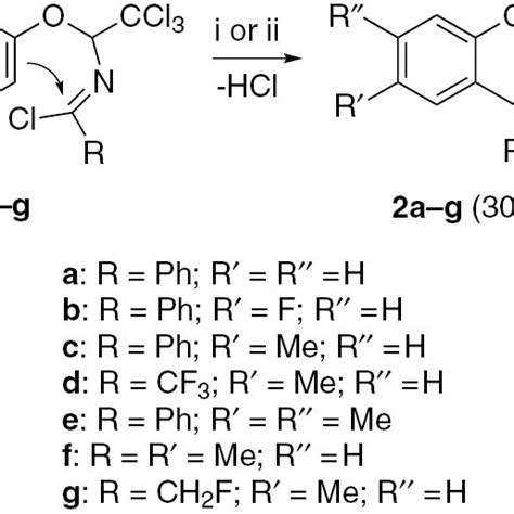 Synthesis Of 2H 1 3 Benzoxazines Reagents And Conditions I AlCl3