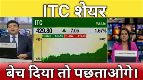 Itc Share Future Analysis Itc Share Latest News Today Itc Share For