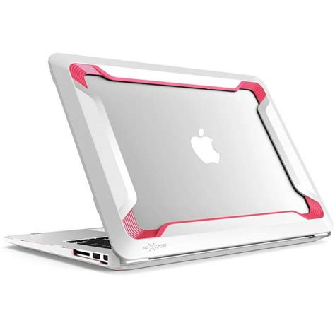 Macbook Air 13 Case, NexCase [Heavy Duty] [Dual Layer] Hard Case Cover ...