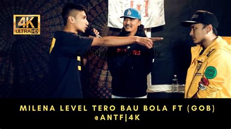 Milena Level Tero Bau Bola A Ft Gbob ANTF 4K Official Video