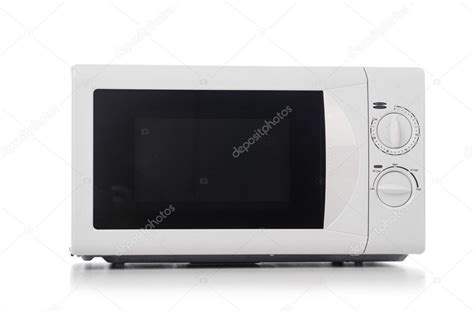 Microwave Oven On The Table — Stock Photo © Elnur 53008575