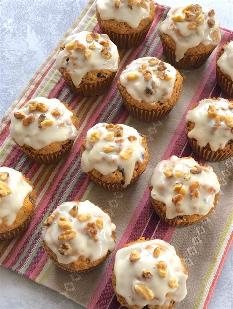 Vegan Cranberry Orange Muffins With Maple Cream Cheese Frosting Easy