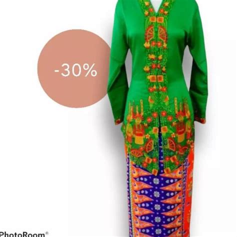 Jual Sale Now Fk Kebaya Encim Adat Betawi Kebaya Katun Bordir Bisa