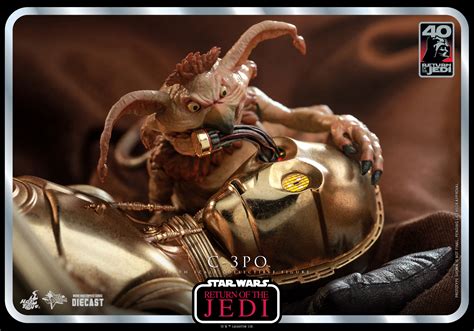 Hot Toys MMS701 C 3PO 1 6th Scale Figure Alle Infos Und Bilder