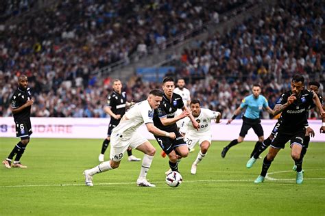 OM Auxerre Le résumé vidéo et buts de la 33ème journée 2 1