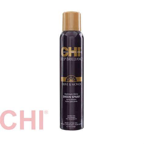 Спрей-блеск для волос Chi Deep Brilliance Sheen Spray 150 гр CHIDBSS5 ...