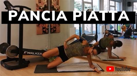 Circuito Pancia Piatta Lezione Di Ginnastica Completa Minuti