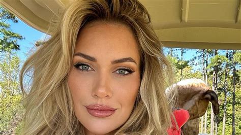 Paige Spiranac Leaves Fans Asking Have You Ever Paid For A Drink Anywhere As She Stuns In Low