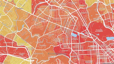 The Safest And Most Dangerous Places In Forest Park Baltimore Md Crime Maps And Statistics