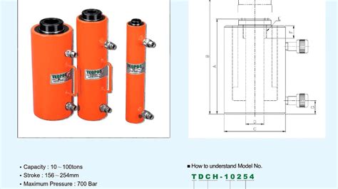 KÍCH THỦY LỰC TÁC ĐỘNG KÉP CÓ LỖ TECPOS MR XUÂN 0904 6 5678 6 YouTube