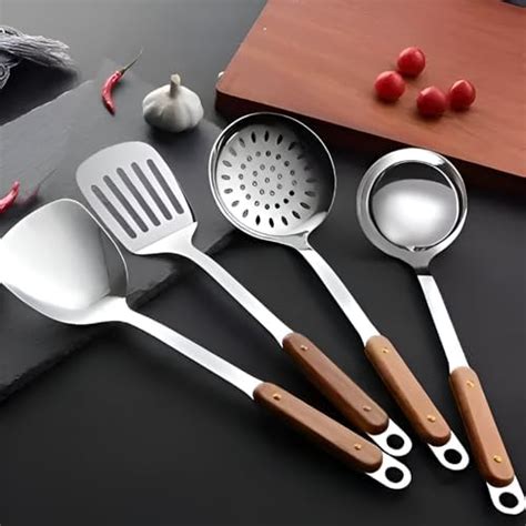 Buy Parage Premium Stainless Steel Kitchen Tool Set For Cooking Set Of