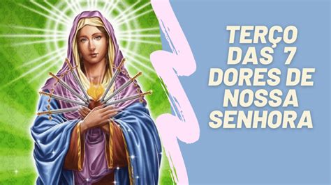 Ter O Das Sete Dores De Nossa Senhora Catequese De Adultos