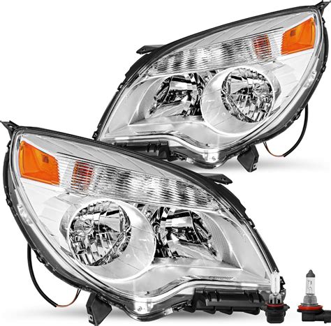 Amazon AKKON Fits 2010 2015 Chevy Equinox LS LT Model Halogen