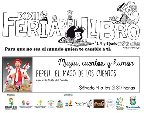 Ayuntamiento Nueva Carteya XXII Feria Del Libro 2022