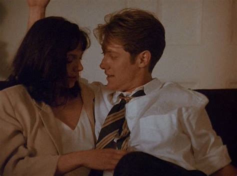 Spader As Cray Fowler With JoanneWhalley In Storyville 1992