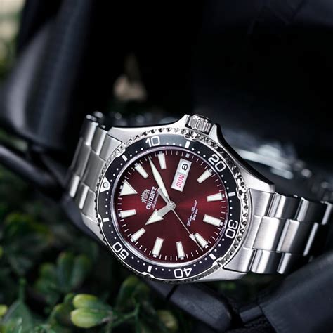 ORIENT MAKO 3 RED COLLECTION RA-AA0003R AA0003R