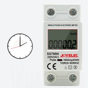 Joyelec Ss N Contatore Energia Elettricamisuratore Consumo Elettrico