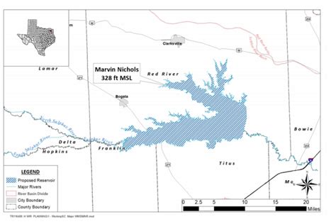 Decades Old Debate Over Proposed Marvin Nichols Reservoir Has Become