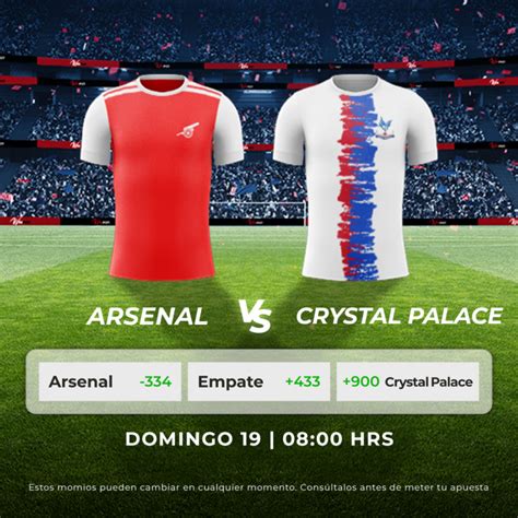 Arsenal Vs Crystal Palace Winpot Mx Blog