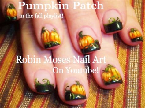 Robin Moses Nail Art