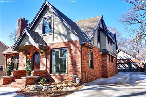 Pin By Charlene Robinson On Homes Tudor Style House Exterior Color