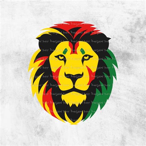 Lion Juneteenth Svg Black History Svg Lion Face Svg Black Power Svg