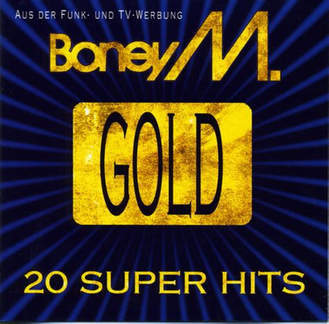 Boney M Gold Super Hits Cd At Discogs