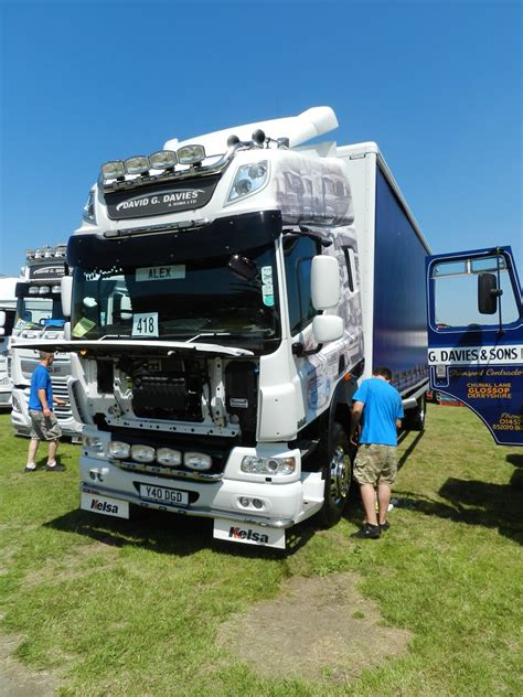 Y40DGD David G Davies DAF Truckfest Wales And South West Flickr