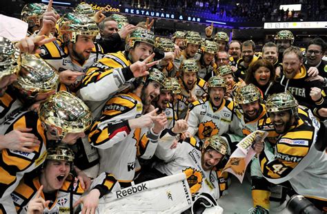 Skellefteå AIK - SHL / Swedish Hockey League Champions 2014 | HockeyGods