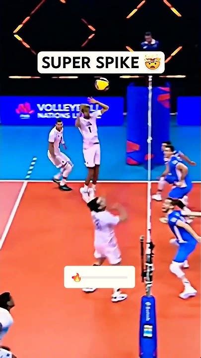 Super Spike 🔥🔥🔥🏐🏐😈😈😈 Viralshort Volleyballgame Games Volleyballlife