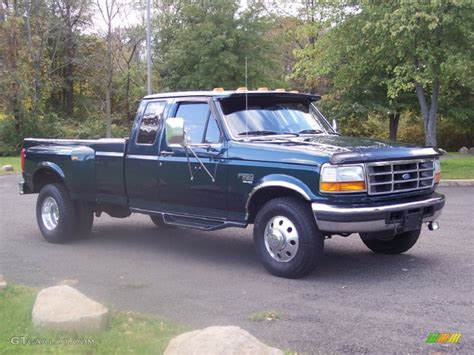 1997 Dark Tourmaline Metallic Ford F350 Xlt Extended Cab Dually 55756857 Photo 10 Gtcarlot