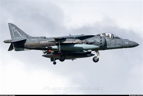 165417 United States Marine Corps McDonnell Douglas AV 8B Harrier II