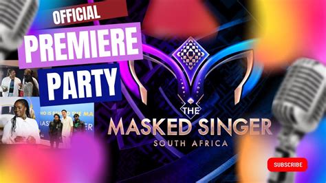 The Masked Singer South Africa Official Premiere YouTube