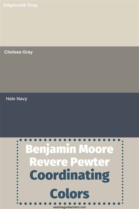 Benjamin Moore Revere Pewter Paint Color