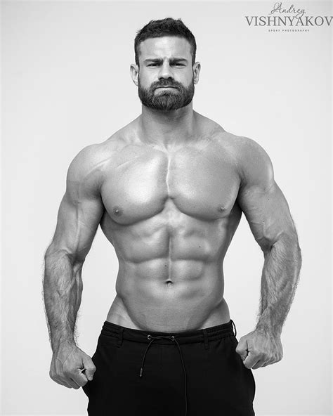 Konstantin Kamynin Vishstudio Perfect Body Men Sexy Men Hairy