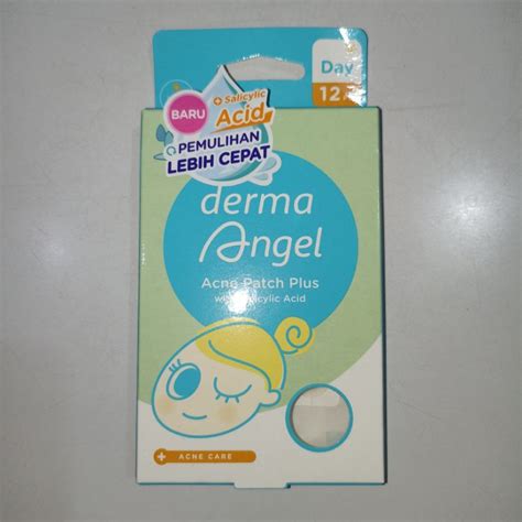 Jual Derma Angel Acne Patch Plus With Salicylic Acid Day Pcs