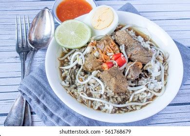 Nasi Rawon Traditional Indonesian Beef Black Stock Photo 561768679 | Shutterstock