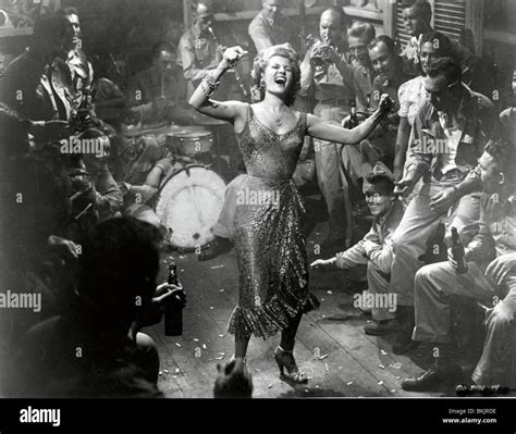 Miss Sadie Thompson 1953 Rita Hayworth Mstp 001 P Stock Photo Alamy