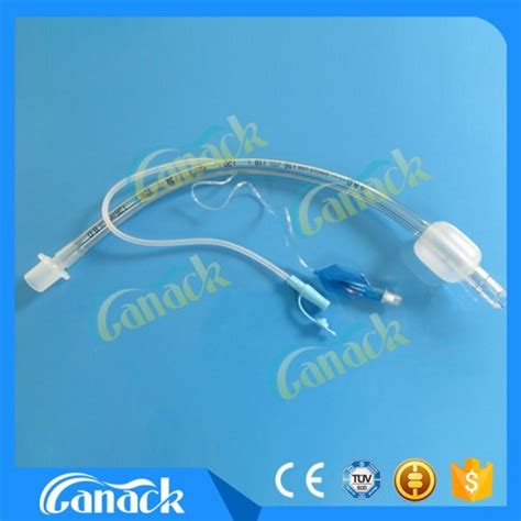 Medical Endotracheal Tube With Cufftracheotomy Tubeairway Iso13485