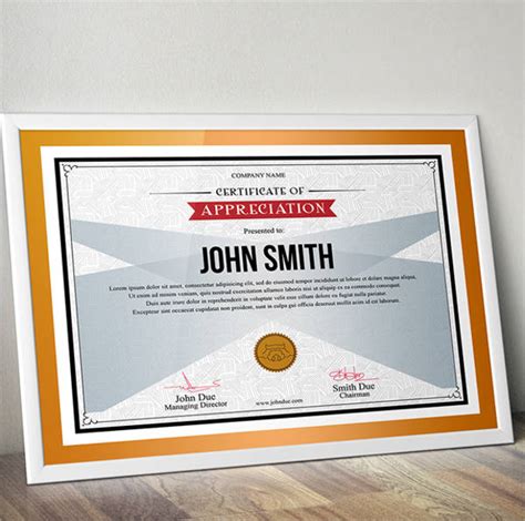 Employee Appreciation Certificates Printable