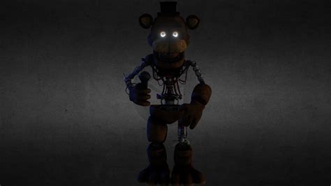 C4d Fnaf A 3d Model Collection By Logan Leeman56 Sketchfab