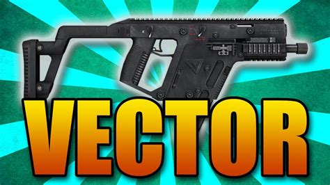 Ghosts Gun Guide Vector SMG Breakdown 3 Minute Weapon And Best Class