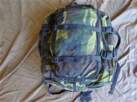 Navy SEAL Army SF Military Surplus USIA Woodland Camo Backpack Dive ...