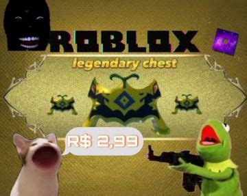 LEGENDARY CHEST FRUTAS E ITENS GPO Roblox Grand Piece GGMAX