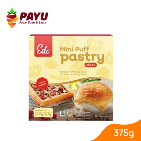 Jual Edo Mini Puff Pastry Sheet G Shopee Indonesia