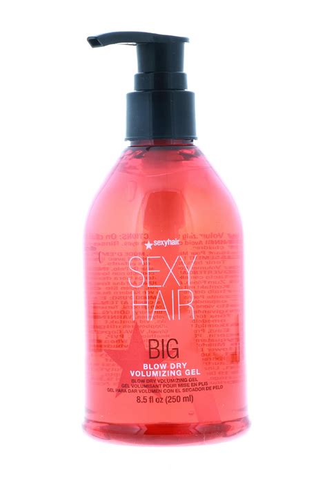 BIG SEXY BLOW DRY VOLUMIZING GEL 8.5oz - Walmart.com