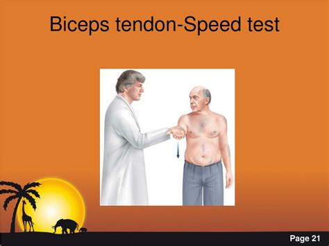 Biceps Tendinopathy Test