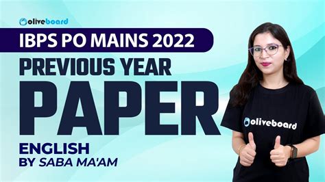 IBPS PO Mains English Previous Year Question Paper 2021 Complete