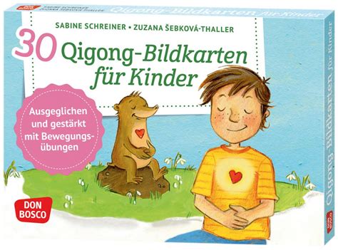 Qigong Bildkarten F R Kinder Online Kaufen