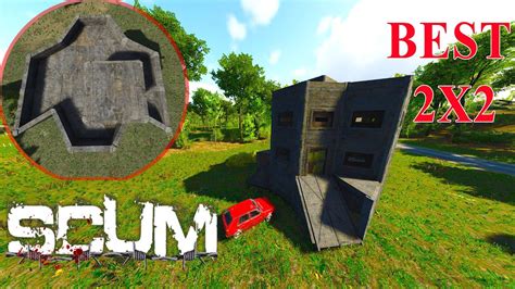 The Best 2x2 Base Design In Scum Scum Base Building 2022 Youtube